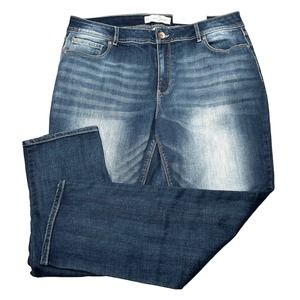 1946 Denim | NWT Dark Wash Contemporary Skinny Size 16